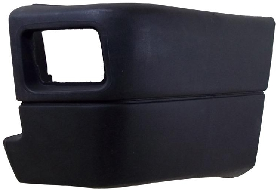 Бампер задний VOLKSWAGEN TRANSPORTER T4 лев. <b>SAT ST-VWT4-087-2</b> - изображение