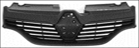 Решетка радиатора RENAULT LOGAN / SANDERO 14- <b>SAT ST-DC02-093-0</b> - изображение