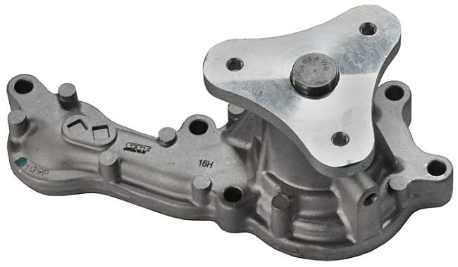 Помпа водяная HONDA FIT / JAZZ L13 / L15A (с прокладкой) <b>SAT ST-H117</b> - изображение Помпа водяная HONDA FIT / JAZZ L13 / L15A (с прокладкой) <b>SAT ST-H117</b> - изображение