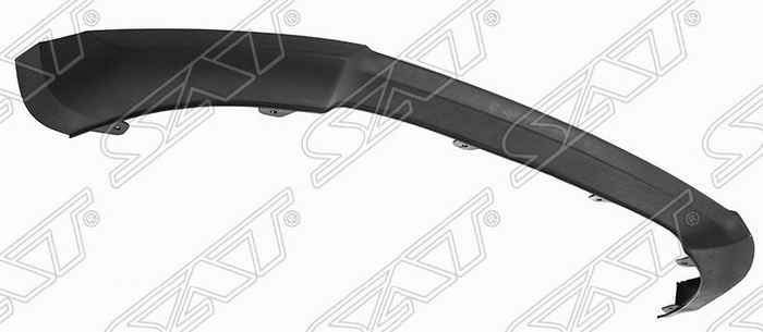 Бампер передний Hyundai ix35 09-15 (Нижняя часть) <b>SAT ST-HN51-013-A0</b> - изображение Бампер передний Hyundai ix35 09-15 (Нижняя часть) <b>SAT ST-HN51-013-A0</b> - изображение