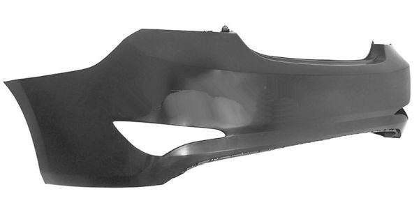 Бампер задний Hyundai Solaris 14-17 (4D SED) <b>SAT ST-HNS1-087-D0-R</b> - изображение