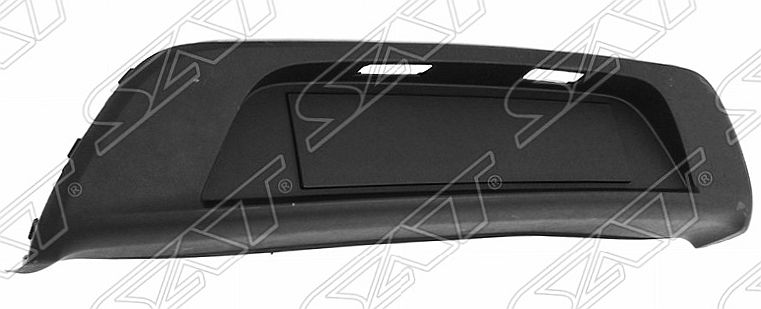 Бампер задний KIA RIO 17- нижняя часть <b>SAT ST-KA48-087S-0</b> - изображение