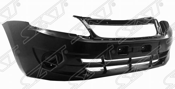 Бампер передний LADA Granta 11-18 (Под покраску) <b>SAT ST-LD2190-000-0</b> - изображение Бампер передний LADA Granta 11-18 (Под покраску) <b>SAT ST-LD2190-000-0</b> - изображение