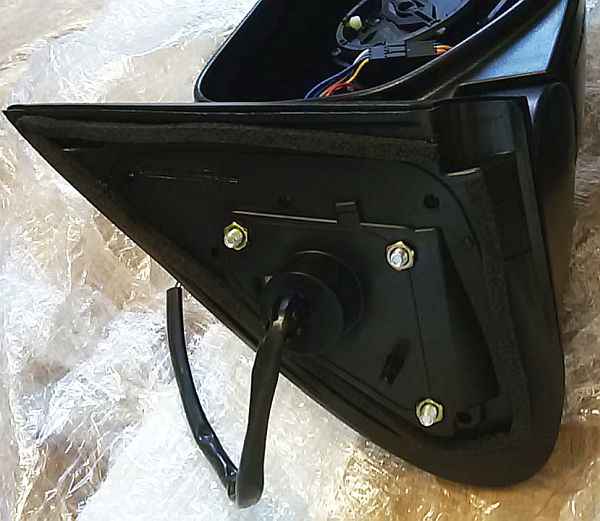 Зеркало MITSUBISHI L200 / TRITON 15- прав. - хром, регулировка, складывание (пр-во Тайвань) <b>SAT ST-MB94-940-A1</b> - изображение 5