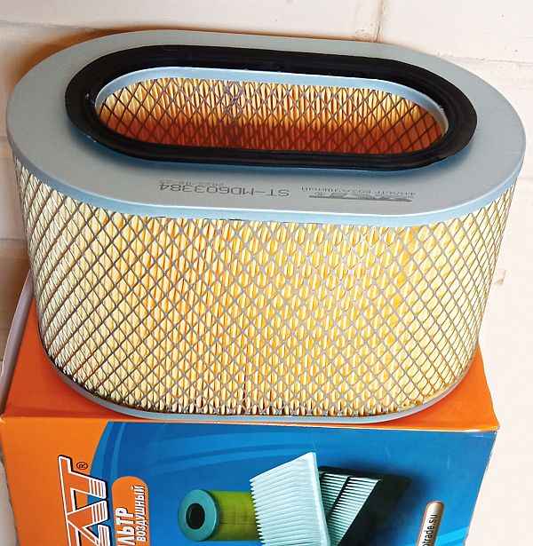 Фильтр воздушный MITSUBISHI PAJERO / MONTERO 82-04 <b>SAT ST-MD603384</b> - изображение 1