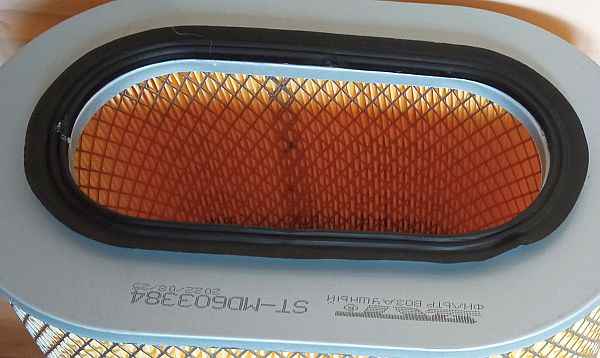 Фильтр воздушный MITSUBISHI PAJERO / MONTERO 82-04 <b>SAT ST-MD603384</b> - изображение 3