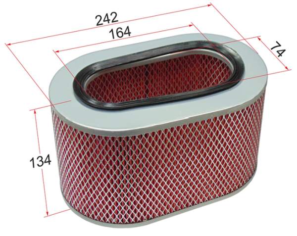 Фильтр воздушный MITSUBISHI PAJERO / MONTERO 82-04 <b>SAT ST-MD603384</b> - изображение