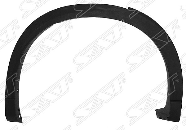 Расширитель заднего крыла MAZDA CX-5 17- прав. <b>SAT ST-MZX6-064M-1</b> - изображение