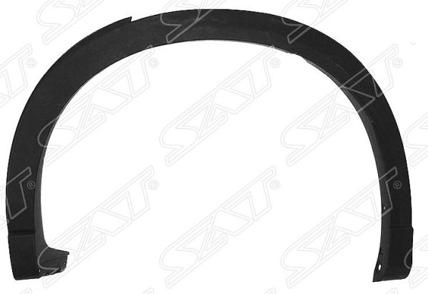 Расширитель заднего крыла MAZDA CX-5 17- лев. <b>SAT ST-MZX6-064M-2</b> - изображение
