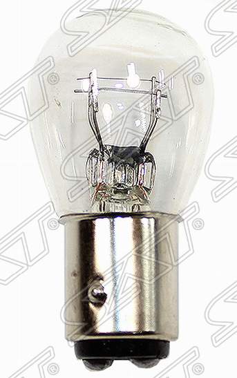 Лампа дополнительного освещения 12V 21 / 5W <b>SAT ST-P21W/5W-12V</b> - изображение