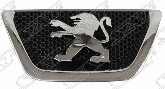 Накладка бампера под эмблему PEUGEOT 408 12- к ST-PG48-000-0 <b>SAT ST-PG48-000P-0</b> - изображение