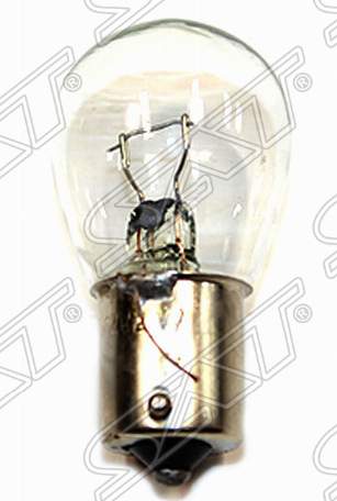 Лампа дополнительного освещения 12V 21W PY21W (оранжевый цвет) <b>SAT ST-PY21W-12V</b> - изображение