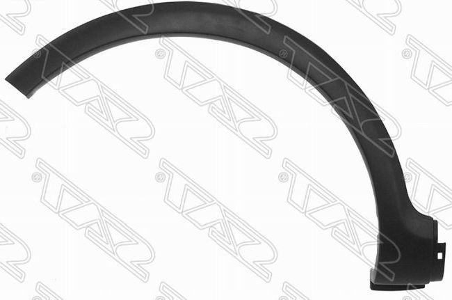 Расширитель крыла Suzuki SX4 06-16 / Fiat Sedici 06-11 (Сзади / Справа / 5D HBK) <b>SAT ST-SZ53-064M-1</b> - изображение