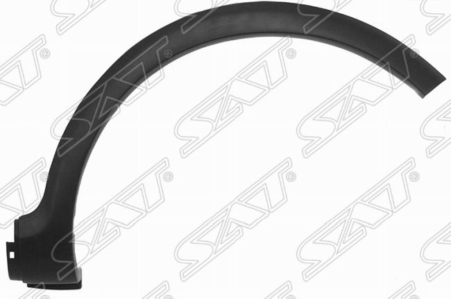 Расширитель крыла Suzuki SX4 06-16 / Fiat Sedici 06-11 (Сзади / Слева / 5D HBK) <b>SAT ST-SZ53-064M-2</b> - изображение
