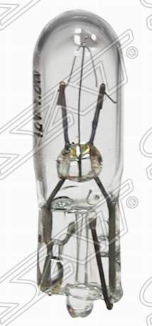 Лампа дополнительного освещения 12V 1, 2W T5 <b>SAT ST-T5</b> - изображение