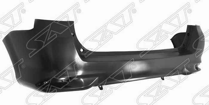 Бампер задний Toyota Corolla Fielder (E160) 15- <b>SAT ST-TY35-087-D0</b> - изображение