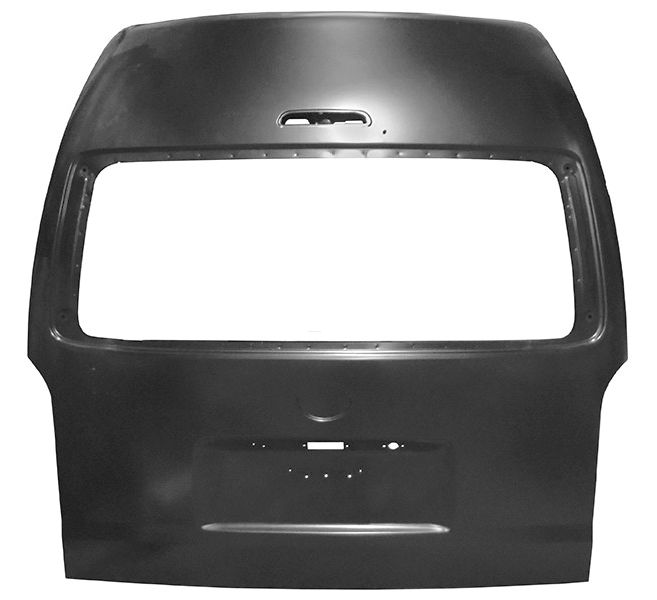 Дверь багажника TOYOTA HIACE 2004-2020 минивэн широкая кабина (1880см) <b>SAT ST-TY74-075-0</b> - изображение