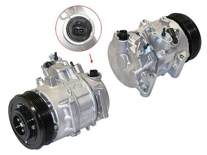 Компрессор кондиционера TOYOTA CAMRY ##V50 11- 2AR <b>SAT ST-TYL6-396-0</b> - изображение