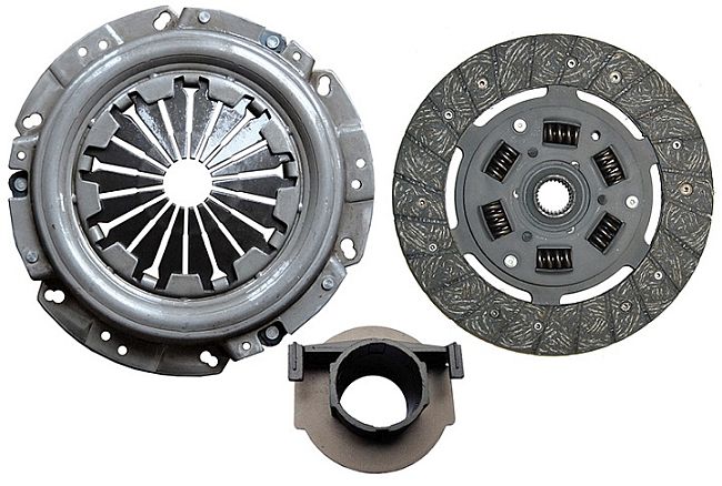 Комплект сцепления NISSAN ALMERA 13- / RENAULT LOGAN / MEGAN 1.6 <b>SAT ST-WRN013</b> - изображение