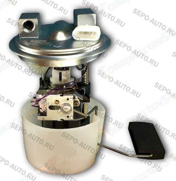 Бензонасос ВАЗ 21083 низкая панель в сборе (модуль) Е-2 <b>СЭПО-ЗЭМ МЭБН 21083 с ЭДН-200</b> - изображение