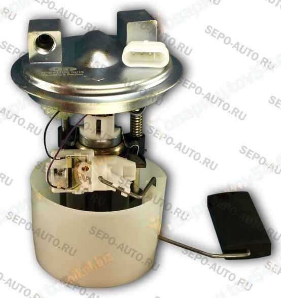 Бензонасос ВАЗ 21102 электроная панель в сборе (модуль) Е-2 <b>СЭПО-ЗЭМ МЭБН 21102 с ЭДН-200</b> - изображение