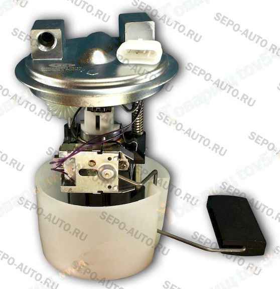 Бензонасос ВАЗ 2112 в сборе (модуль) <b>СЭПО-ЗЭМ МЭБН 2112 с ЭДН-200</b> - изображение