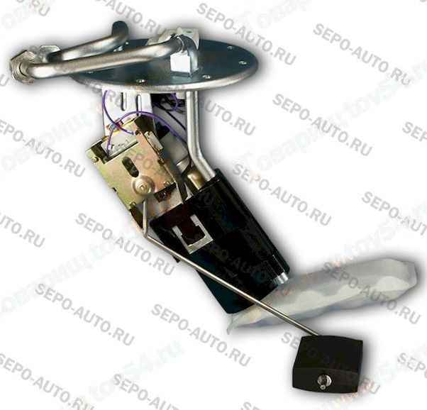 Бензонасос ВАЗ 21214 с резьбовым соединением в сборе (модуль) <b>СЭПО-ЗЭМ МЭБН 21214-11 с ЭДН-200</b> - изображение