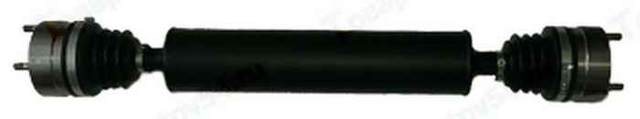 Вал карданный ВАЗ 2123 (между КПП и раздаткой) 6 шлицов ШРУС <b>СЕРП И МОЛОТ 45.1122.14-00-00-00</b> - изображение