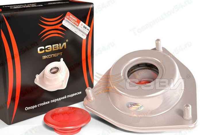 Опора передней стойки ВАЗ 2110 <b>СЭВИ-ЭКСПЕРТ 1102</b> - изображение