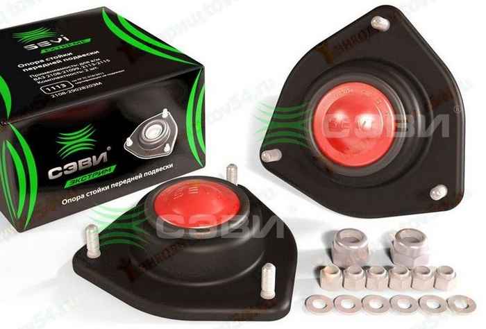 Опора передней стойки ВАЗ 2108 (комплект 2 шт) <b>СЭВИ-ЭКСТРИМ 1113</b> - изображение