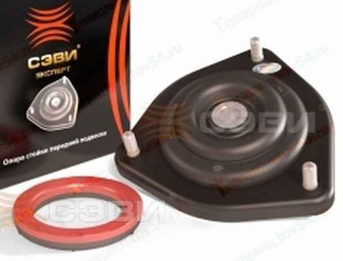 Опора передней стойки ВАЗ 2170 Приора с подшипником РМП <b>СЭВИ-ЭКСПЕРТ 1119</b> - изображение