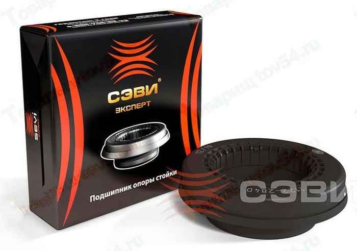 Подшипник опоры передней стойки ВАЗ 2180 Vesta <b>СЭВИ-ЭКСПЕРТ 1122-2840</b> 8450006730 - изображение