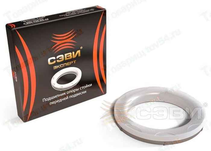 Подшипник опоры передней стойки ВАЗ 1118 Калина (подшипник ВПЗ) <b>СЭВИ-ЭКСПЕРТ 1124-ВП</b> - изображение