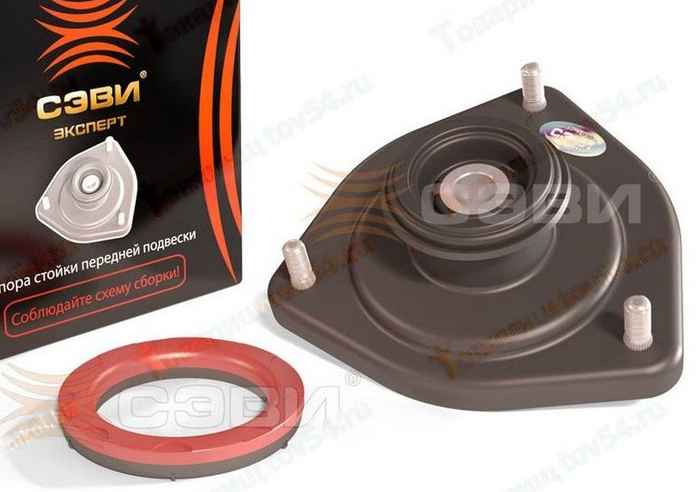 Опора передней стойки ВАЗ 1118 Калина с подшипником РМП <b>СЭВИ-ЭКСПЕРТ 1125</b> - изображение