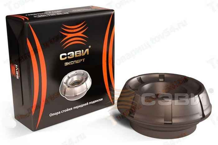 Опора передней стойки LADA Largus без подшипника <b>СЭВИ-ЭКСПЕРТ 1134-2820</b> 6001547499 - изображение