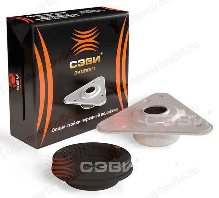 Опора передней стойки ВАЗ 2180 Vesta с подшипником 8450006729 <b>СЭВИ-ЭКСПЕРТ 1140-6729</b> - изображение