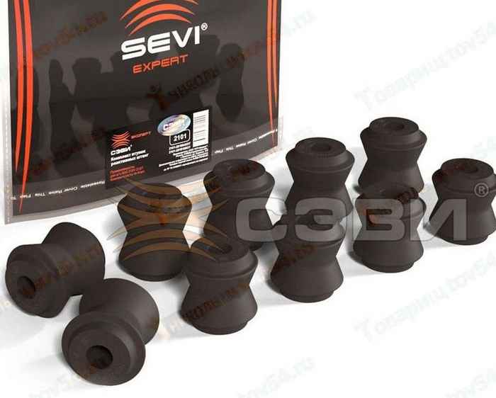 Втулка реактивной тяги (4 больш.+6 малых) <b>СЭВИ-ЭКСПЕРТ 2101</b> - изображение