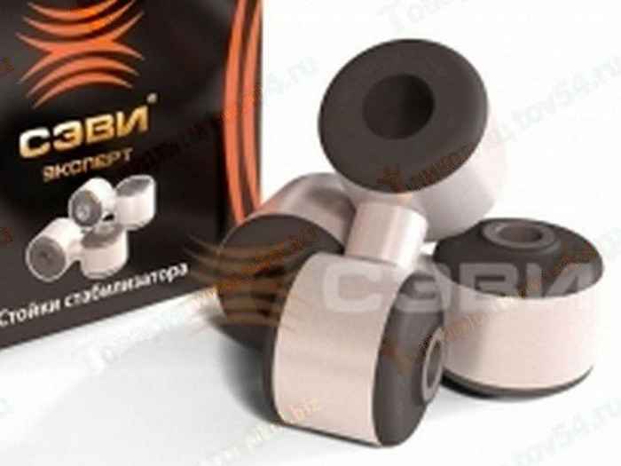 Стойка стабилизатора ВАЗ 2108, 1111 ОКА (2шт) <b>СЭВИ-ЭКСПЕРТ 2204</b> - изображение