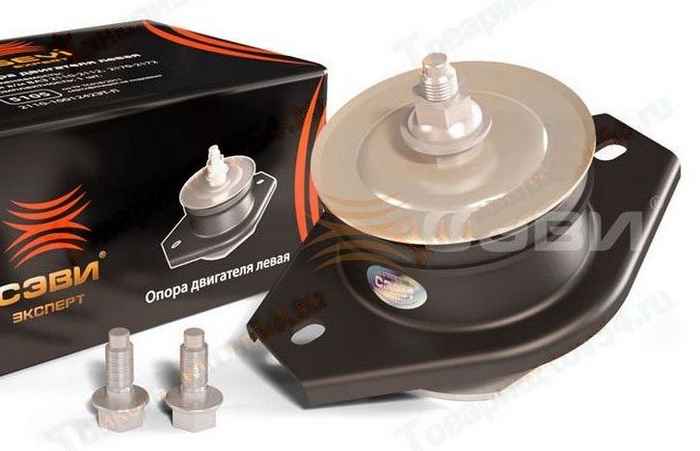 Опора ДВС ВАЗ 2110 боковая левая в сборе <b>СЭВИ-ЭКСПЕРТ 5105</b> - изображение Опора ДВС ВАЗ 2110 боковая левая в сборе <b>СЭВИ-ЭКСПЕРТ 5105</b> - изображение