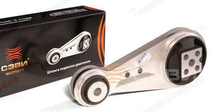 Опора ДВС ВАЗ 2110 верхняя (гитара) в сборе <b>СЭВИ-ЭКСПЕРТ 5109</b> - изображение