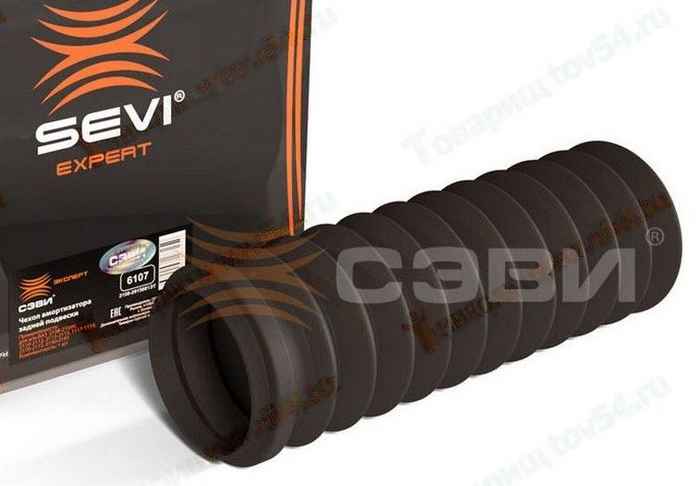 Пыльник стойки ВАЗ 2108 задний <b>СЭВИ-ЭКСПЕРТ 6107</b> - изображение
