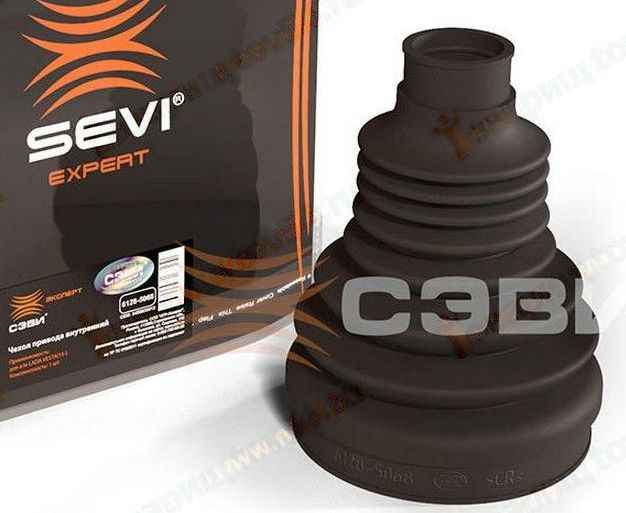 Пыльник ШРУСа ВАЗ 2180 Vesta, X-RAY внутренний <b>СЭВИ-ЭКСПЕРТ 6128-5068</b> 392416815R - изображение