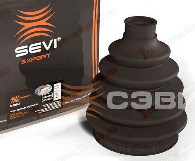 Пыльник ШРУСа Lada X-Ray внутреннего левого <b>СЭВИ-ЭКСПЕРТ 6129-5030</b> - изображение Пыльник ШРУСа Lada X-Ray внутреннего левого <b>СЭВИ-ЭКСПЕРТ 6129-5030</b> - изображение