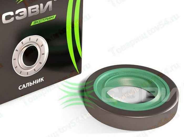 Сальник редуктора заднего моста ВАЗ 2101 <b>СЭВИ-ЭКСТРИМ 8003</b> - изображение