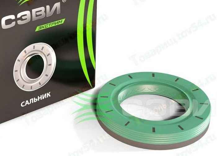 Сальник ШРУСа ВАЗ 2110 универсальный, полуоси ВАЗ 2123 Нива Шевроле <b>СЭВИ-ЭКСТРИМ 8011</b> - изображение