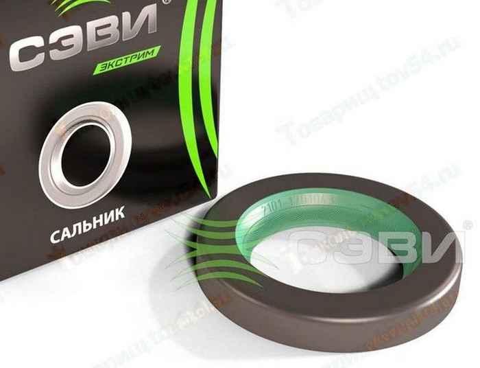 Сальник КПП ВАЗ 2101 первичного вала <b>СЭВИ-ЭКСТРИМ 8019</b> - изображение