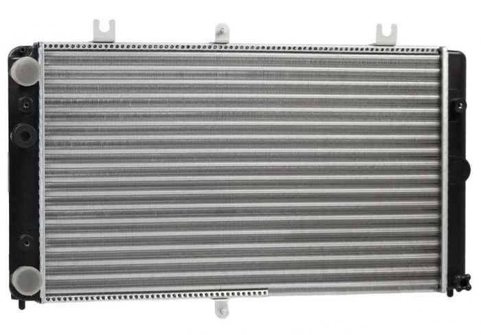 Радиатор охлаждения ВАЗ 2170 Приора алюминиевый 2-рядный <b>ШААЗ 2170А-1301010</b> - изображение Радиатор охлаждения ВАЗ 2170 Приора алюминиевый 2-рядный <b>ШААЗ 2170А-1301010</b> - изображение
