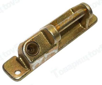 Фиксатор замка багажника ВАЗ 2112 (ответная часть) <b>Шанс плюс 2112-6306120</b> - изображение