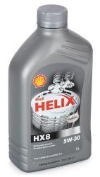 Shell HX8 5W30 (1л) синтетическое CF/SM, B3/B4/A3 - изображение