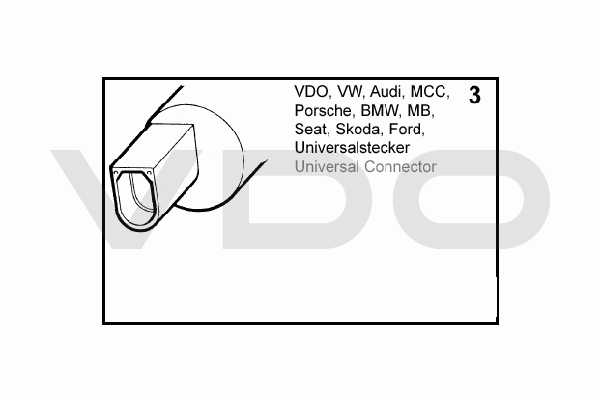 Моторчик омывателя лоб.ст.AUDIVWSKODASEATMERCEDESBMW <b>SIEMENS VDO 246082008025Z</b> - изображение 1